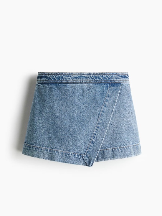 Divided by H&M Pants - Wrap Denim Skort